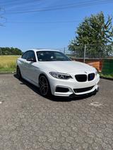 BMW M235i Coupé -M Performance individuell  - weiße BMW M235