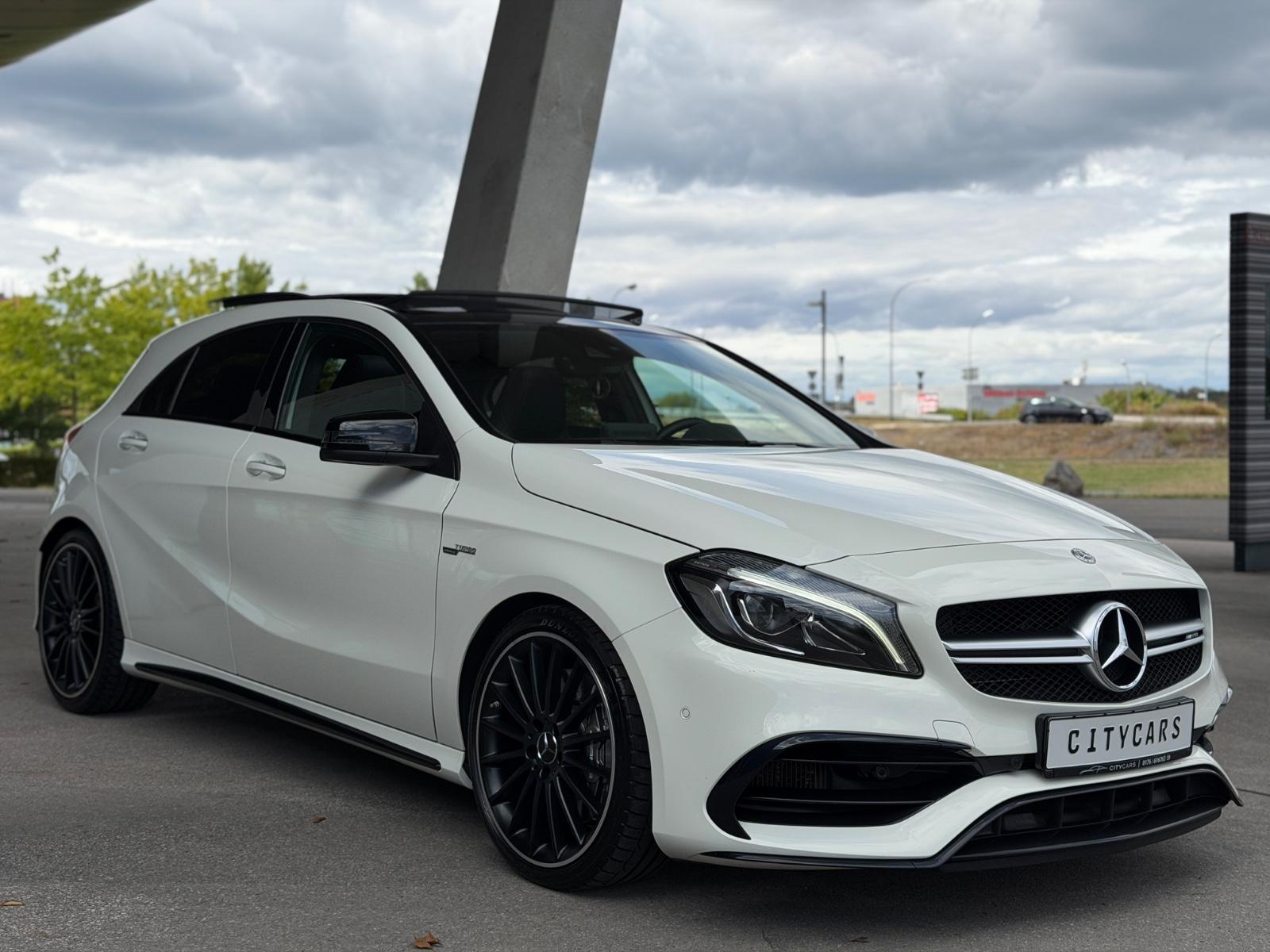 Mercedes-Benz A 45 AMG | PANO | LED | H&K | AMG DRIVERS | SAGA