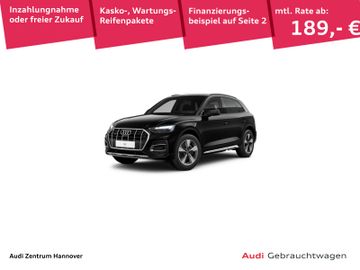 Audi Q5 advanced 40 TDI quattro AHK