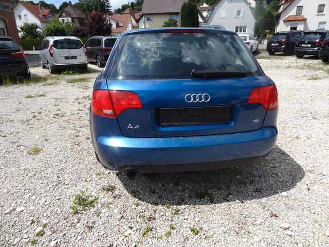 Fahrzeugabbildung Audi A4 Avant 1.6/Klima/SitzH/PDC/Tempo/Alu/