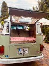 Volkswagen T2 br Fensterbus Camper Servo H Zulass tüv Neu - Volkswagen T2: Camper