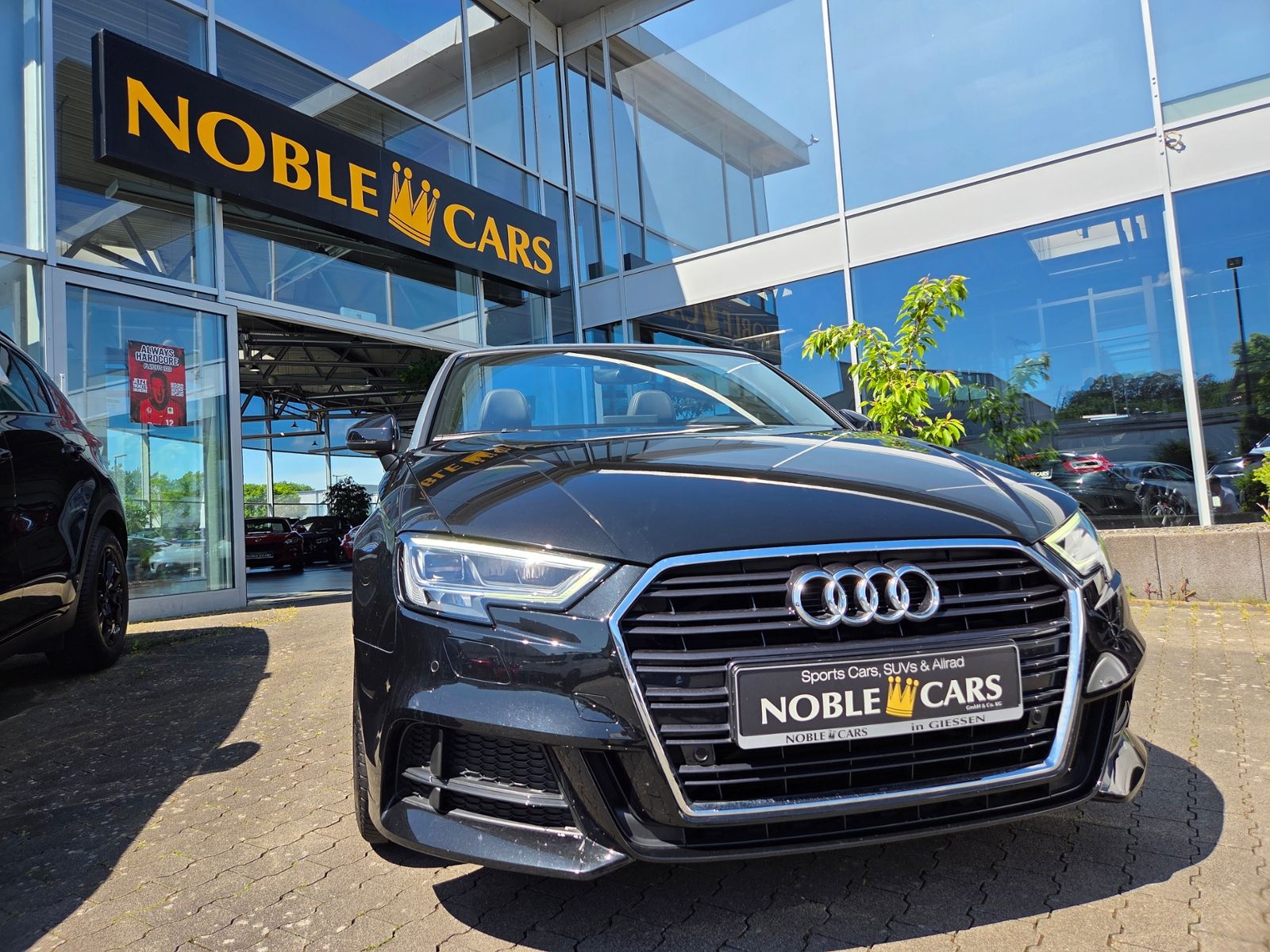 Fahrzeugabbildung Audi A3 Cabriolet S Line KLIMA LED NAVI SHZ