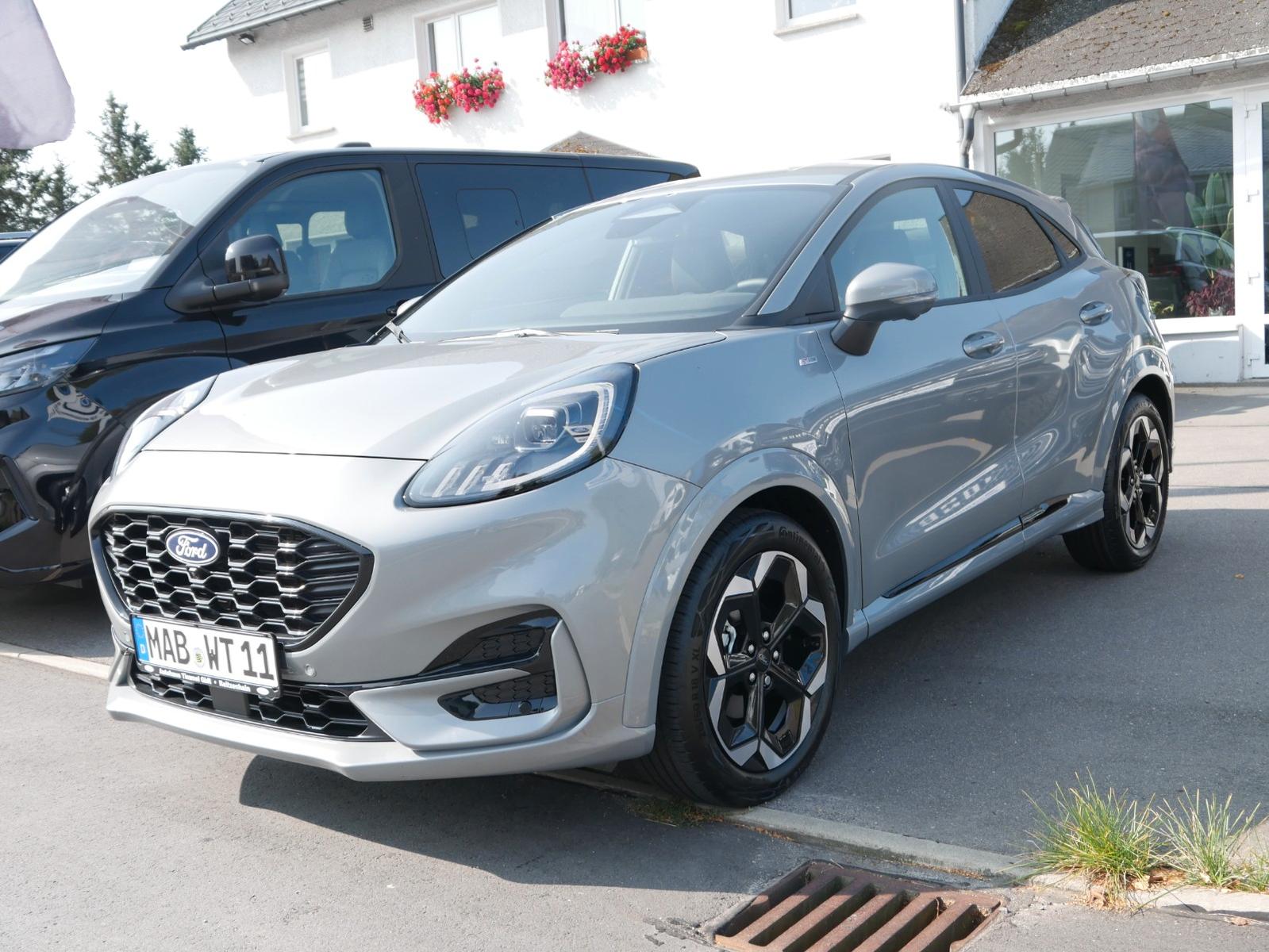 Ford Puma ST-Line X 1,0 Hybrid 92kW Matrix-LED
