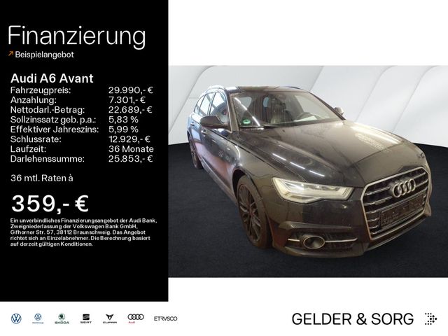 Audi A6 Avant 3.0 TDI qu. S line RFK*LED*Sound*Navi