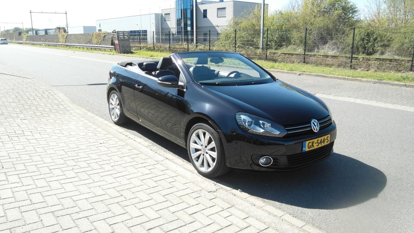 Volkswagen Golf VI Cabriolet Basis BMT
