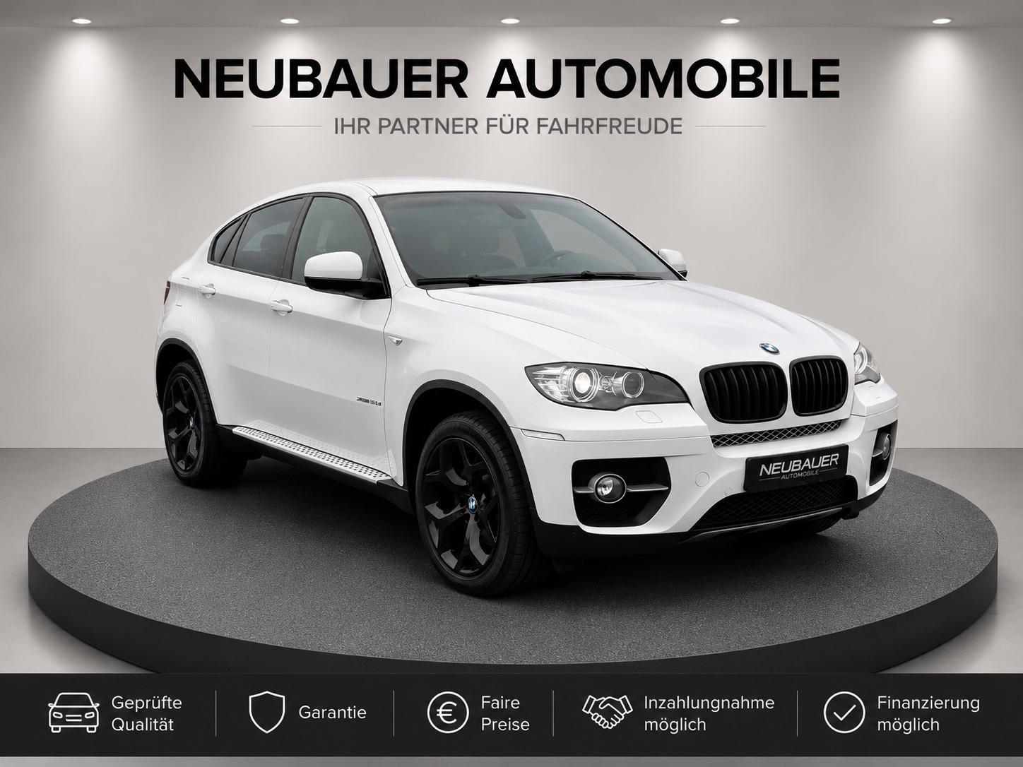 BMW X6 xDrive30d Alcantara TÜV 08/2026