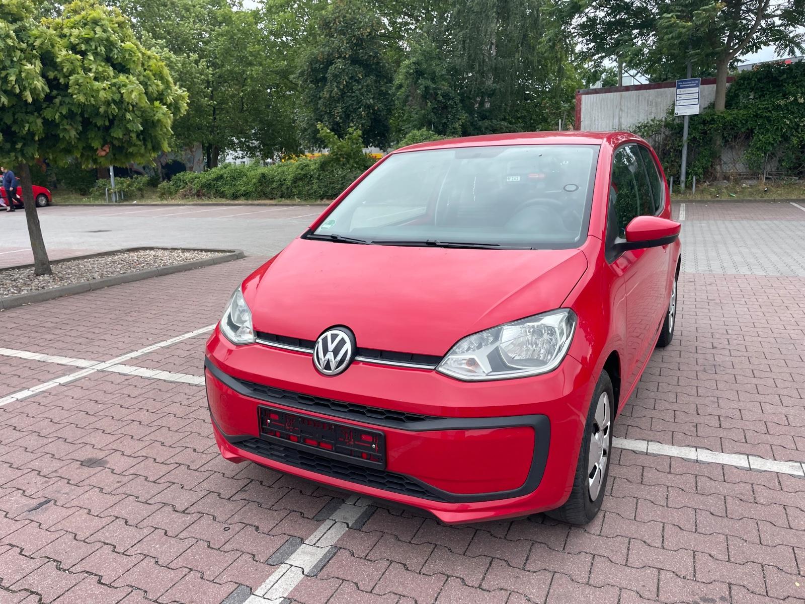 Volkswagen up! move up! , Klima , Hu Neu