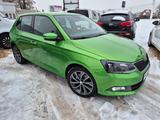 Skoda Fabia Edition DAB DSG Sitzheizung - Skoda Fabia: Grün
