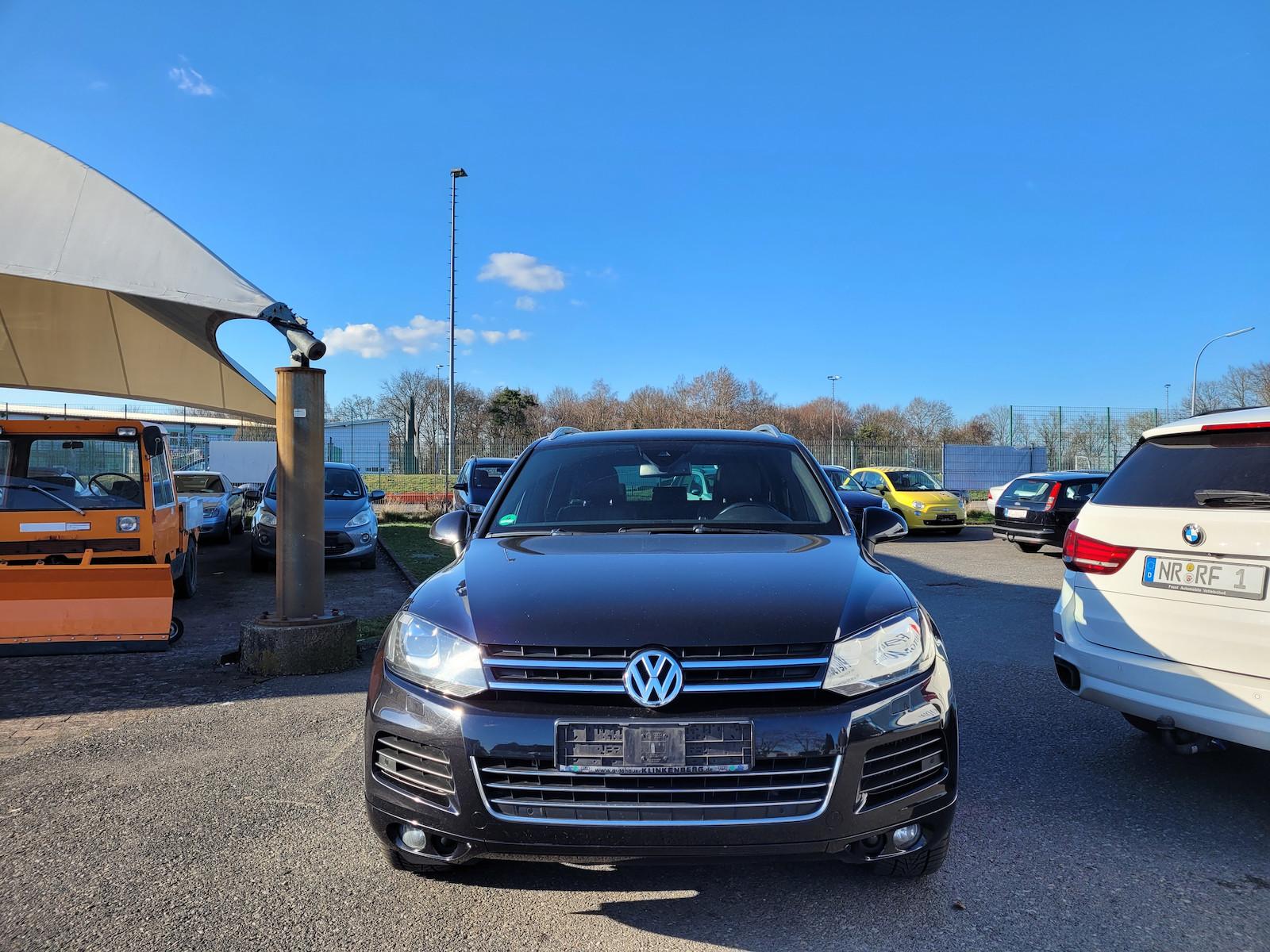 Volkswagen Touareg V6 TDI BMT Exclusive