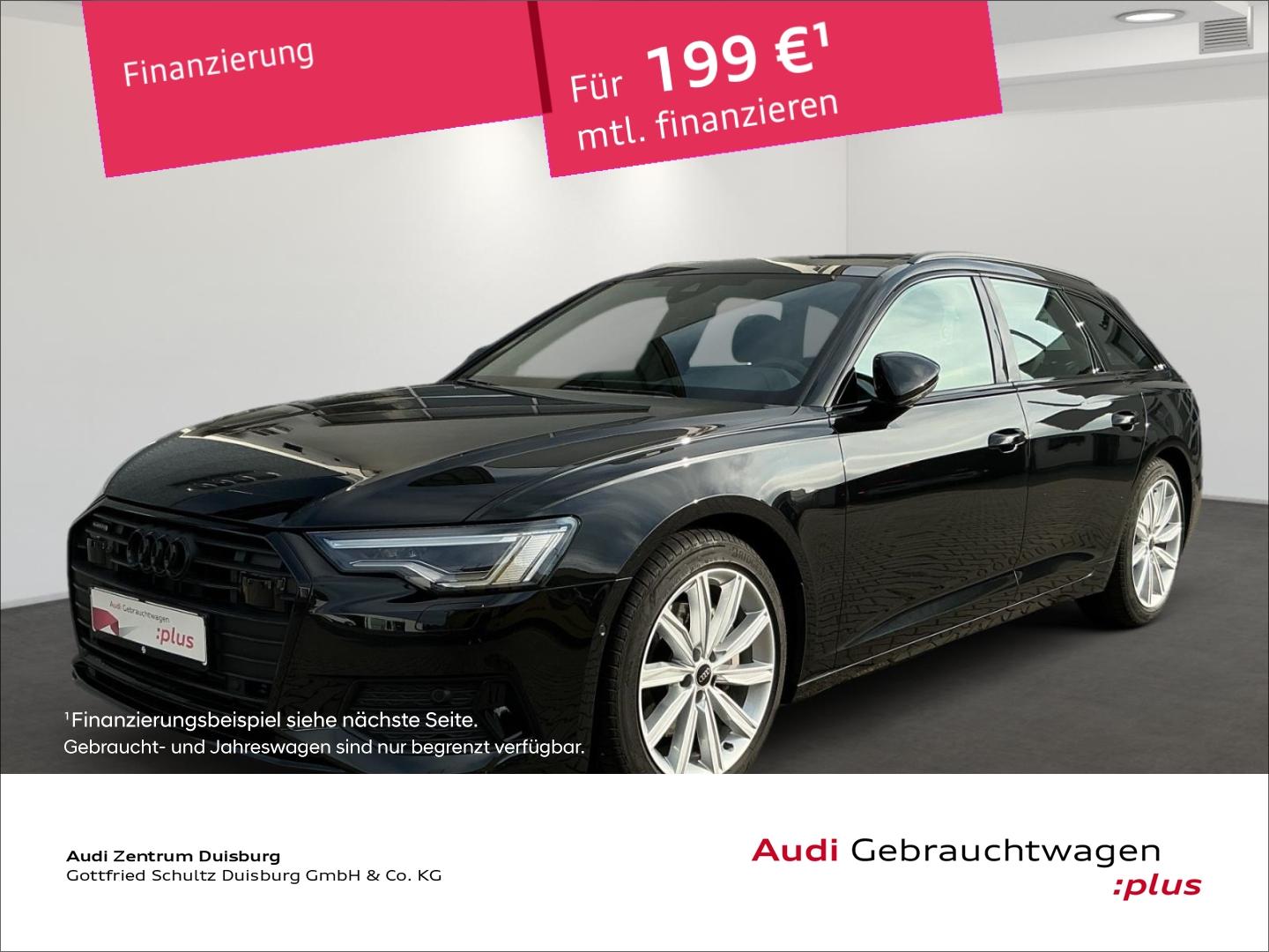 Audi A6 Avant 45 TFSI quattro AHK-klappbar Navi Digit