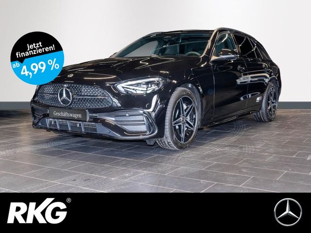 Mercedes-Benz C 300 e T EDITION AMG NIGHT DISTRONIC PANO AHK