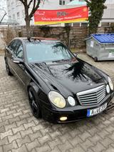 Mercedes-Benz E 270 CDI AVANTGARDE Avantgarde - schwarze Mercedes-Benz E 270