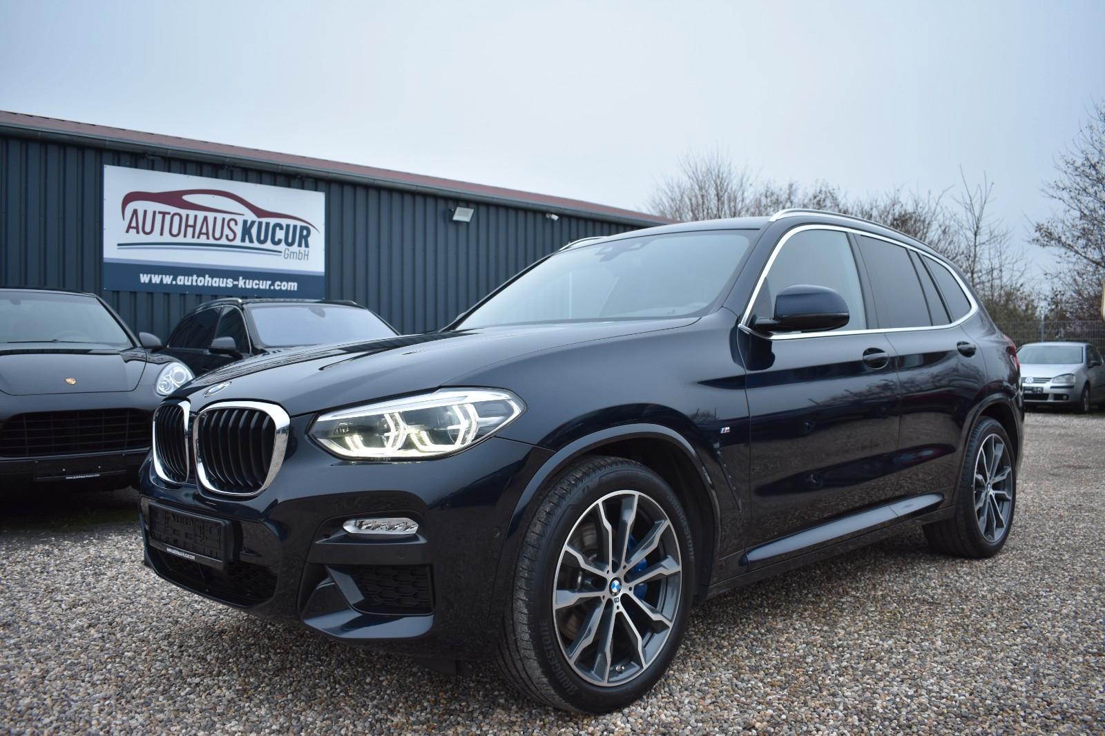 BMW X3 xDrive 30 d M Sport AHK LED Standheizung H&K