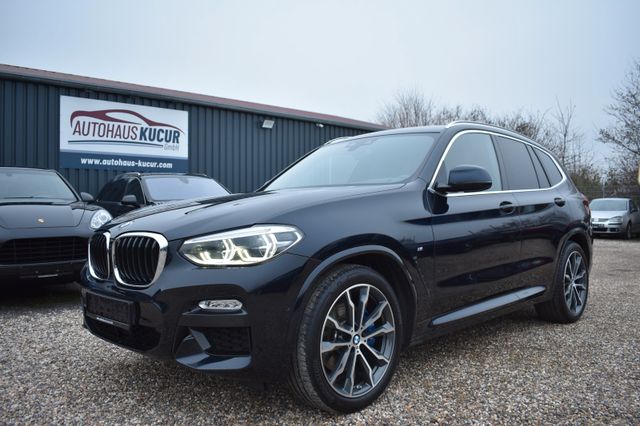 BMW X3 xDrive 30 d M Sport AHK LED Standheizung H&K