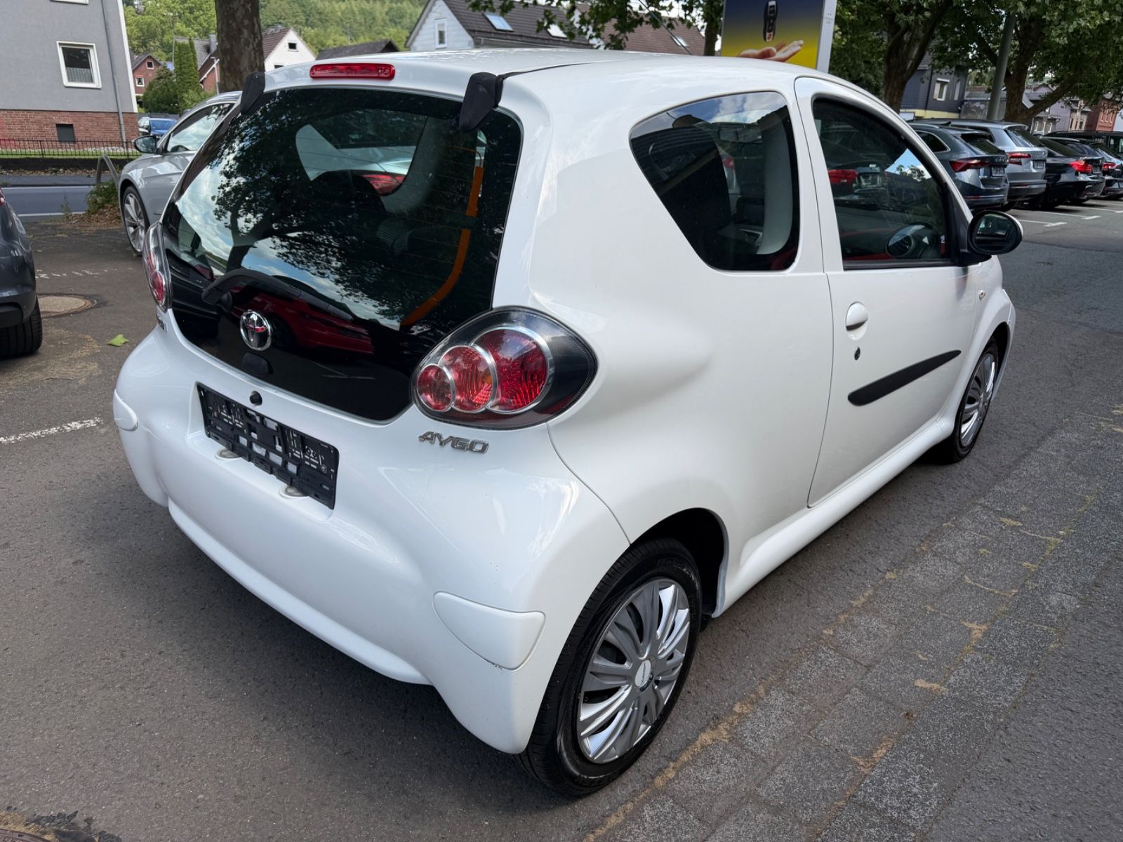 Fahrzeugabbildung Toyota Aygo AYGO Cool Go