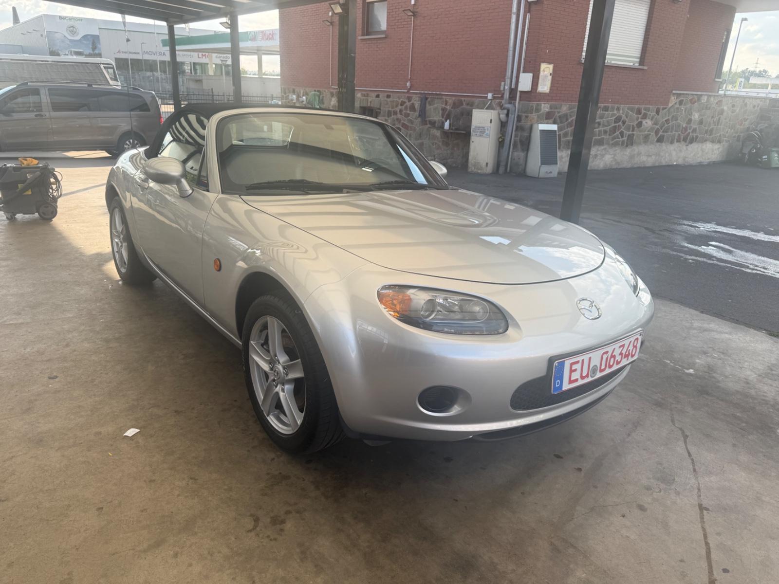 Mazda MX-5 1.8 Emotion,klima,Leder .79000km