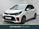 Kia Picanto GT-Line 1.0 T-GDI +PDC+NAV+SHZ+TEMPOMAT+ - Kia Picanto Gebrauchtwagen in Chemnitz