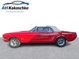 Ford Mustang V8 Automatik el. Verdeck H-Zulassung - Ford Mustang aus 1966 mit Benzin-Antrieb: Cabrio