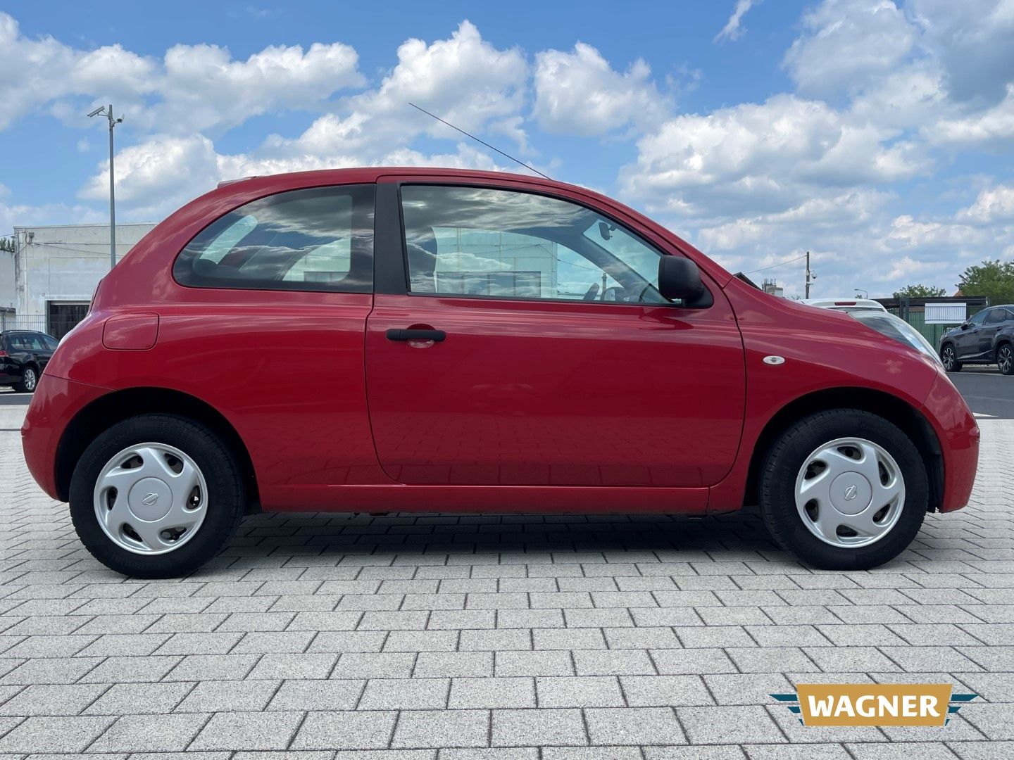 Fahrzeugabbildung Nissan Micra 1.2 Klimaanlage 1-Hand ServoTÜV 12/2026