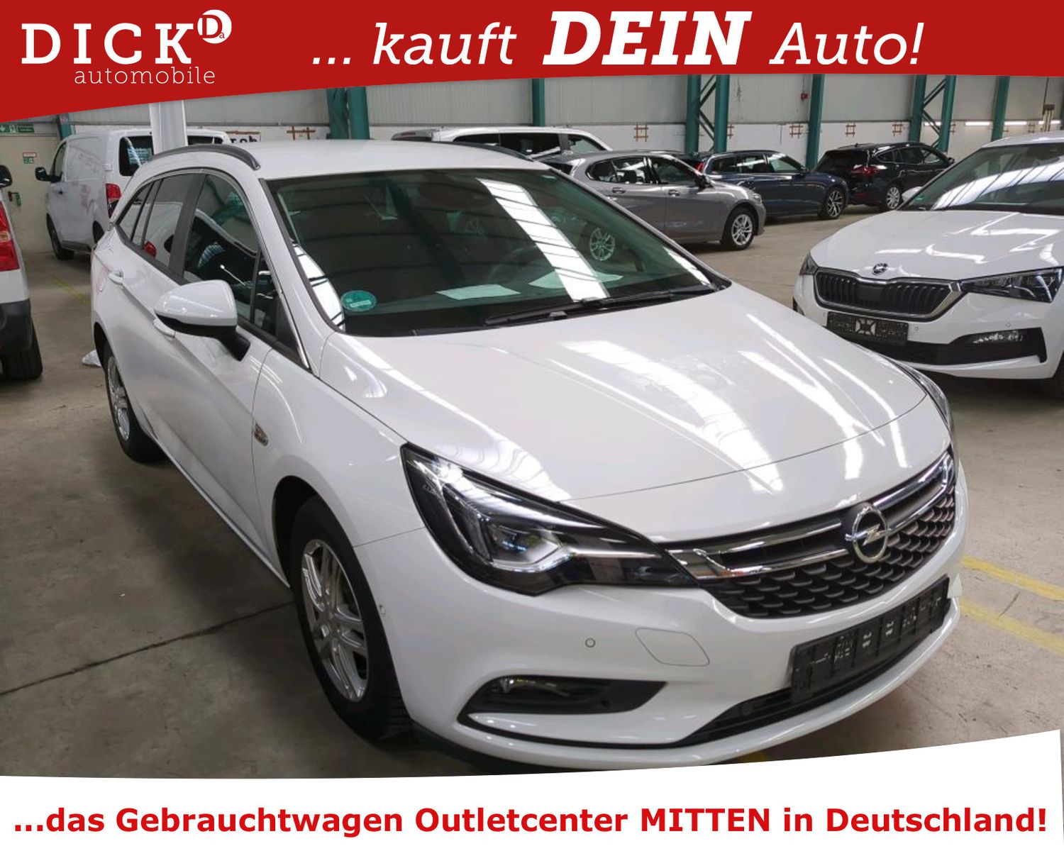 Fahrzeugabbildung Opel Astra K ST Business 1.6d KEY/LED+/AHK/RFK/NAVI/8