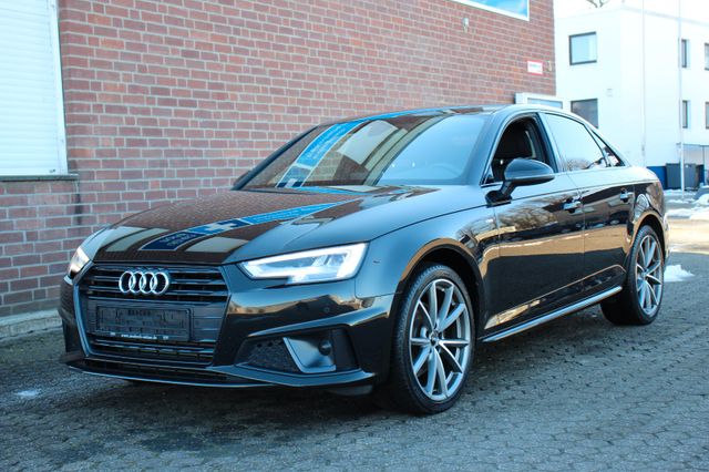 Audi A4 Lim.40 TFSI S-LINE LEDER NAVI HYBRID DIGITAL