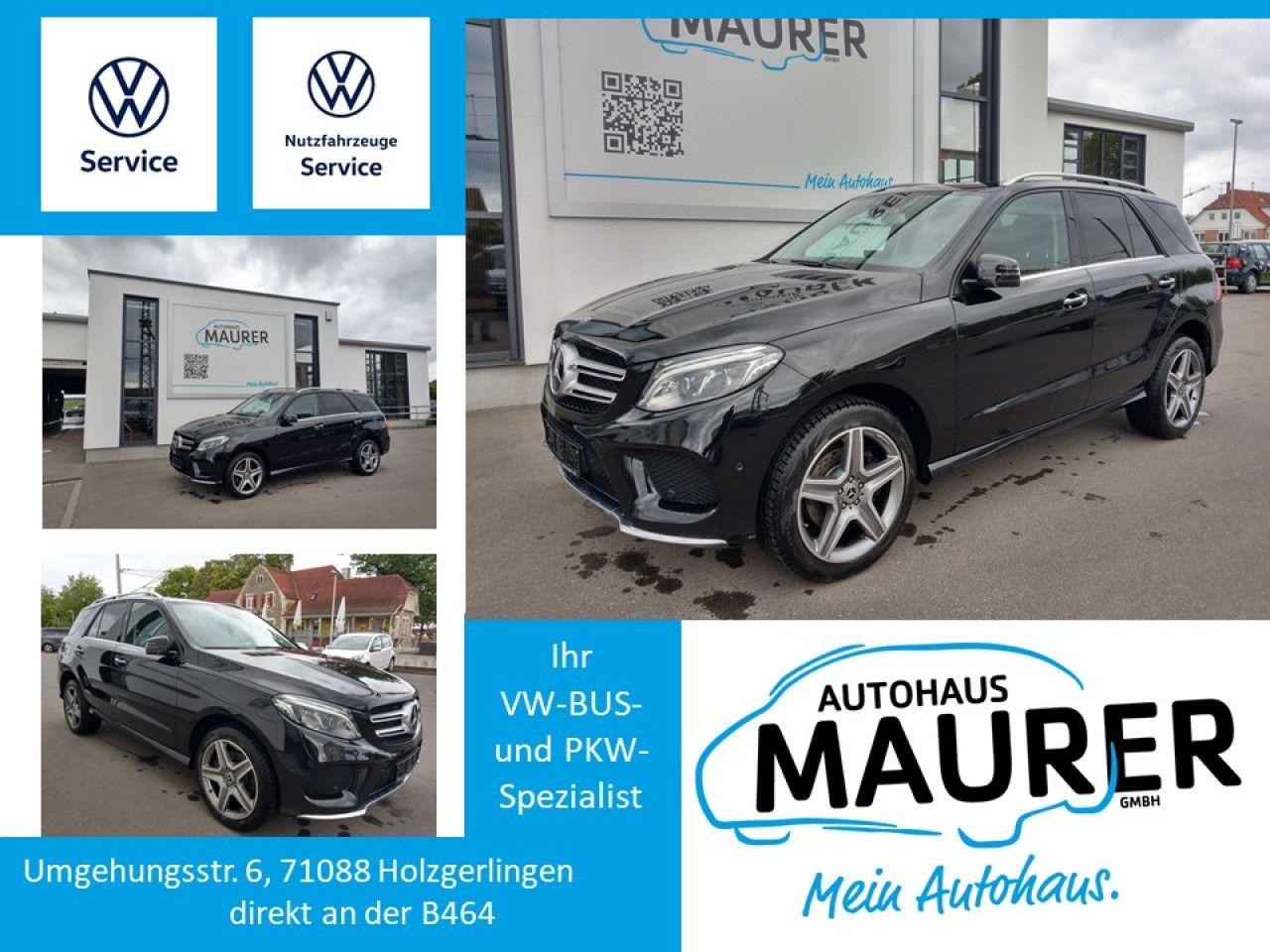 Mercedes-Benz GLE 350 4Matic AMG Line AHK Standheizung