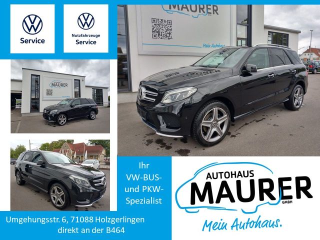 MERCEDES-BENZ GLE 350 4Matic AMG Line AHK Standheizung