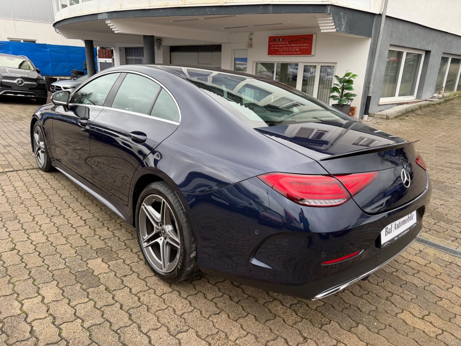 Mercedes-Benz CLS 220 d AMG LINE LEDER LED AMBI NAVI WIEDE