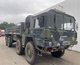 MAN KAT 8x8 10t glw Pritsche mit Kran Winde - MAN Gl