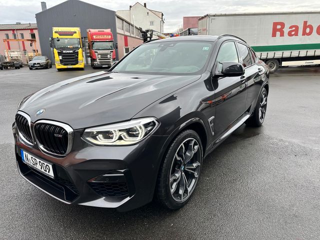 BMW X4 M Pano  HK AHK  675PS