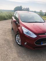 Ford B-Max 1,0 EcoBoost Titanium AHK SHZ - rote Ford B-Max