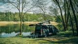 Volkswagen T5 California Camping Aufstelldach Markiese - mit Diesel-Antrieb: Standheizung, Kleinbus