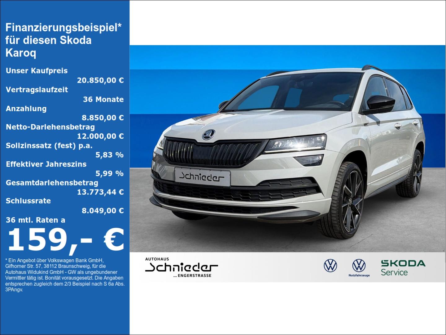 Skoda Karoq