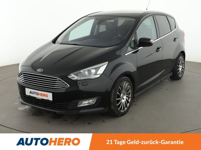 Ford C-Max 1.5 EcoBoost Titanium *TEMPO*LIM*PDC*PANO*