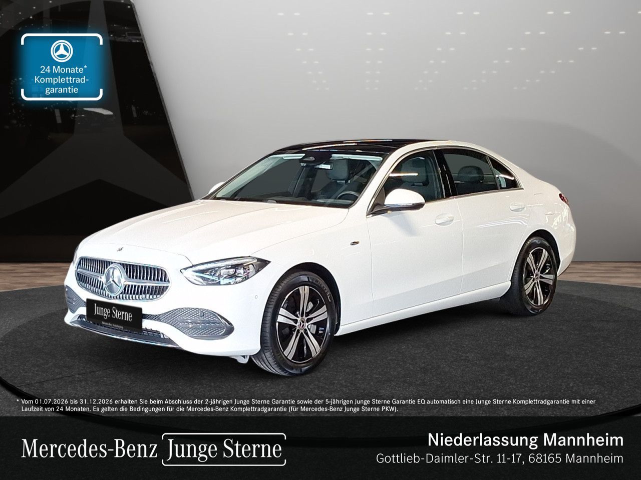Mercedes-Benz C 300 e Avantgarde/Pano/Adv+/Memory/MBUX/LED