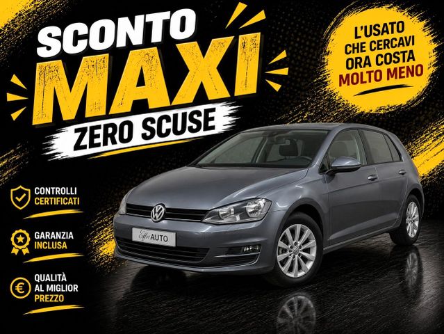 VW VOLKSWAGEN GOLF 7 1.6TDI 110CV BUSINESS-2016