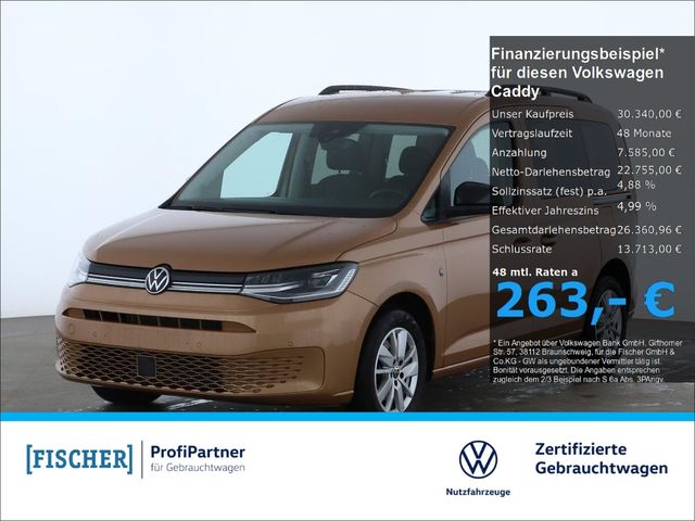 Volkswagen Caddy 1.5TSI DSG Life LED SHZ PDC vorn & hinten 