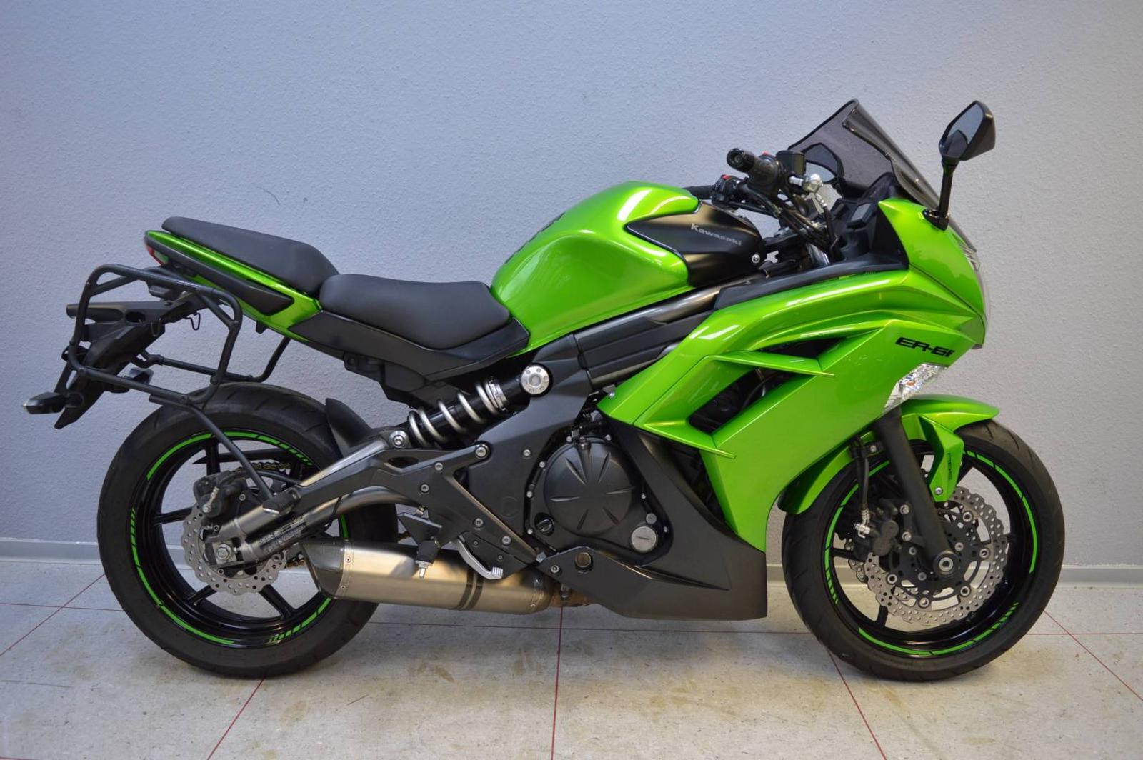 Kawasaki ER 6 F ABS (inkl. Koffersatz / A2)