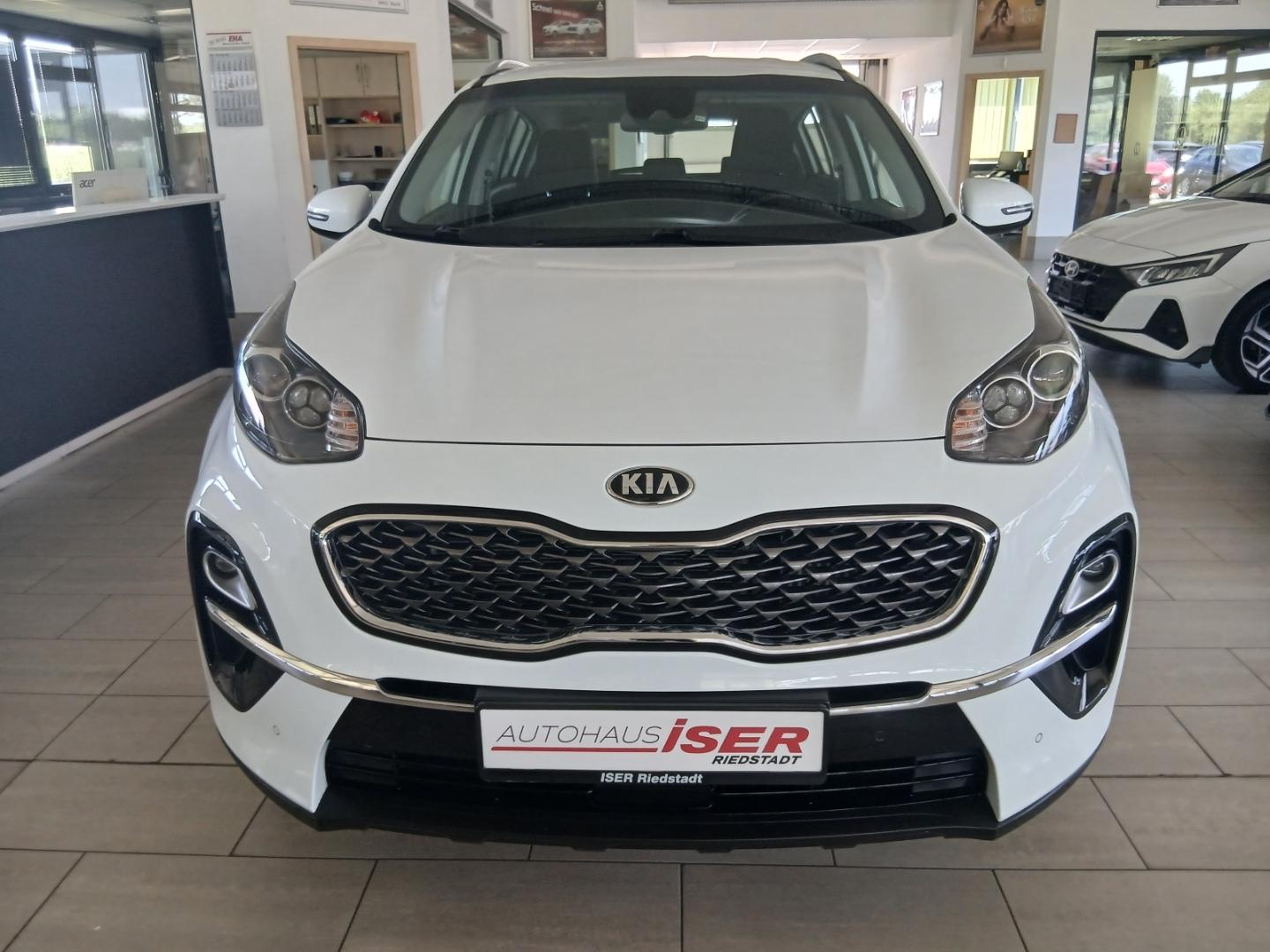 Kia Sportage Vision 4WD Navigationssystem Lenkradhei