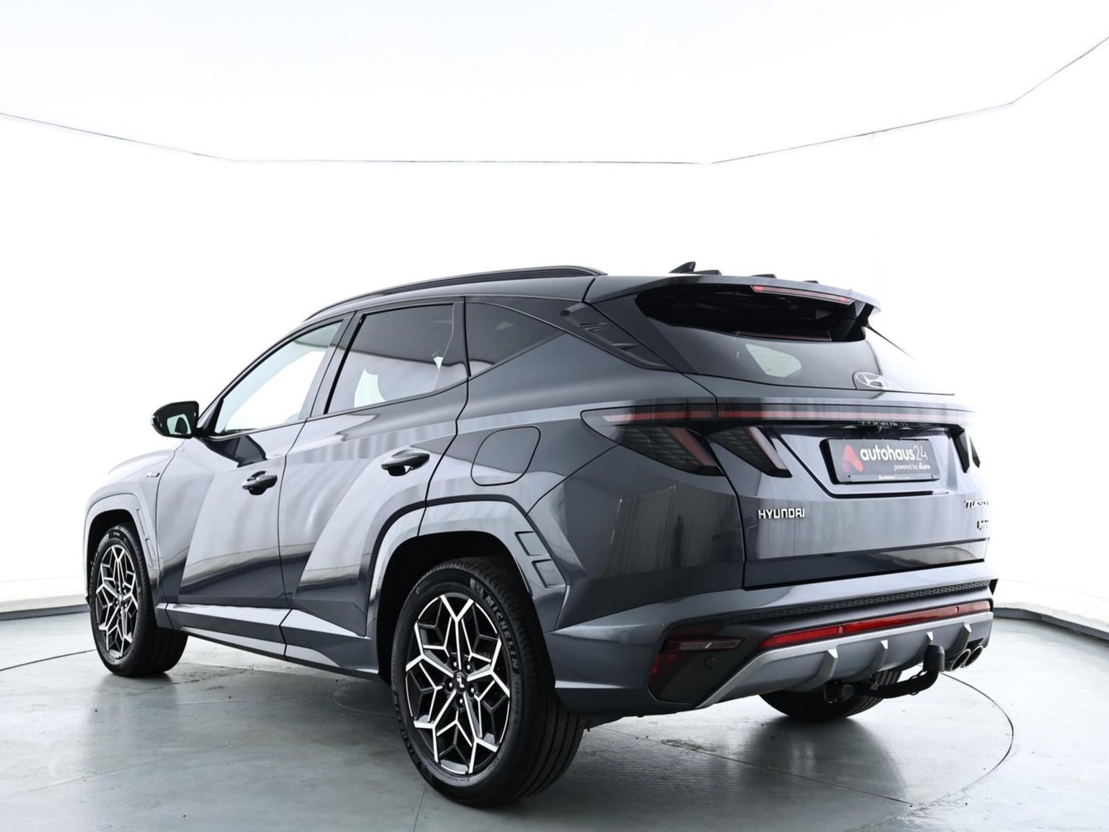 Hyundai TUCSON 1.6 T-GDI N Line Hybrid 4WD LED Kamera, миниатюра 4