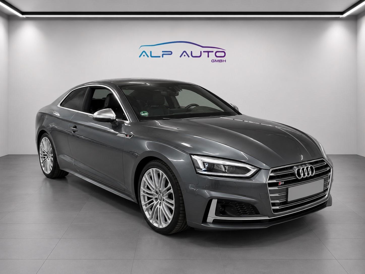 Audi Coupe 3.0 TFSI/Q/B&O/VC/AHK/HEAD-UP/360°/MATRIX