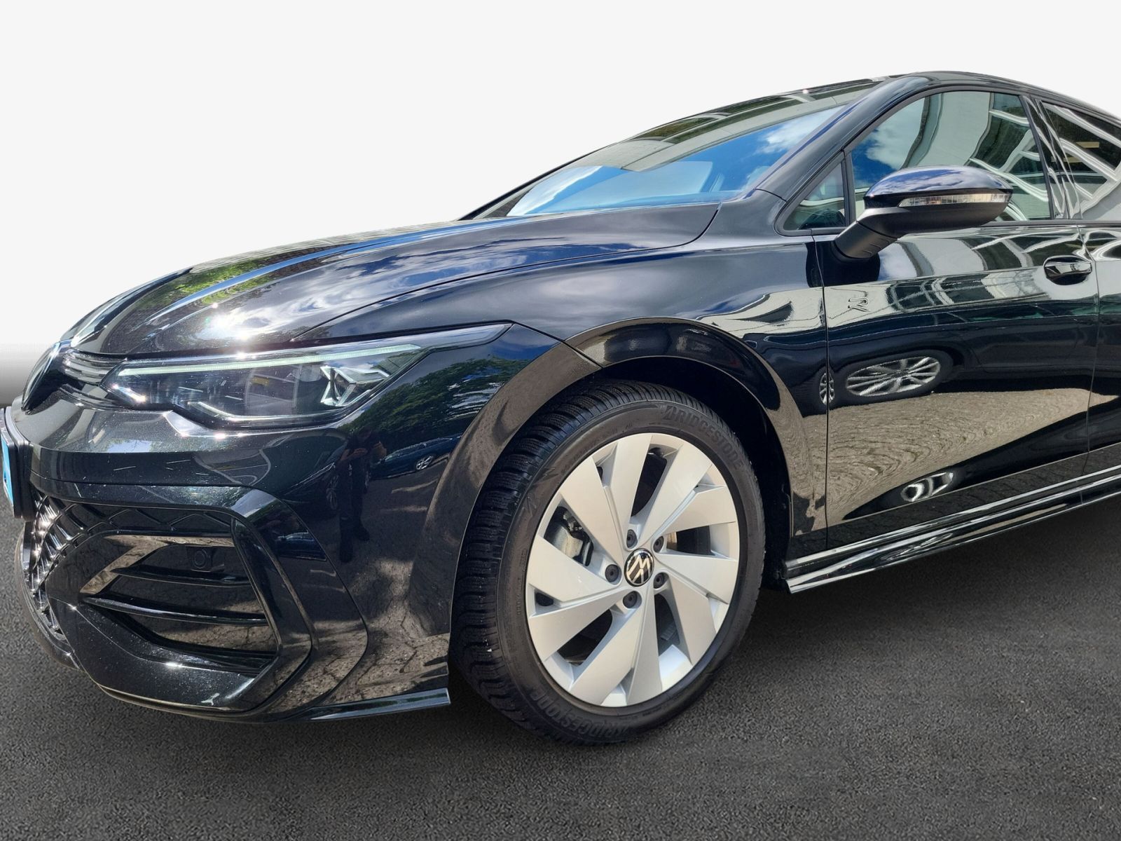 Volkswagen Golf VIII R-Line 2,0 l TDI DSG Kamera Black Styl foto 5