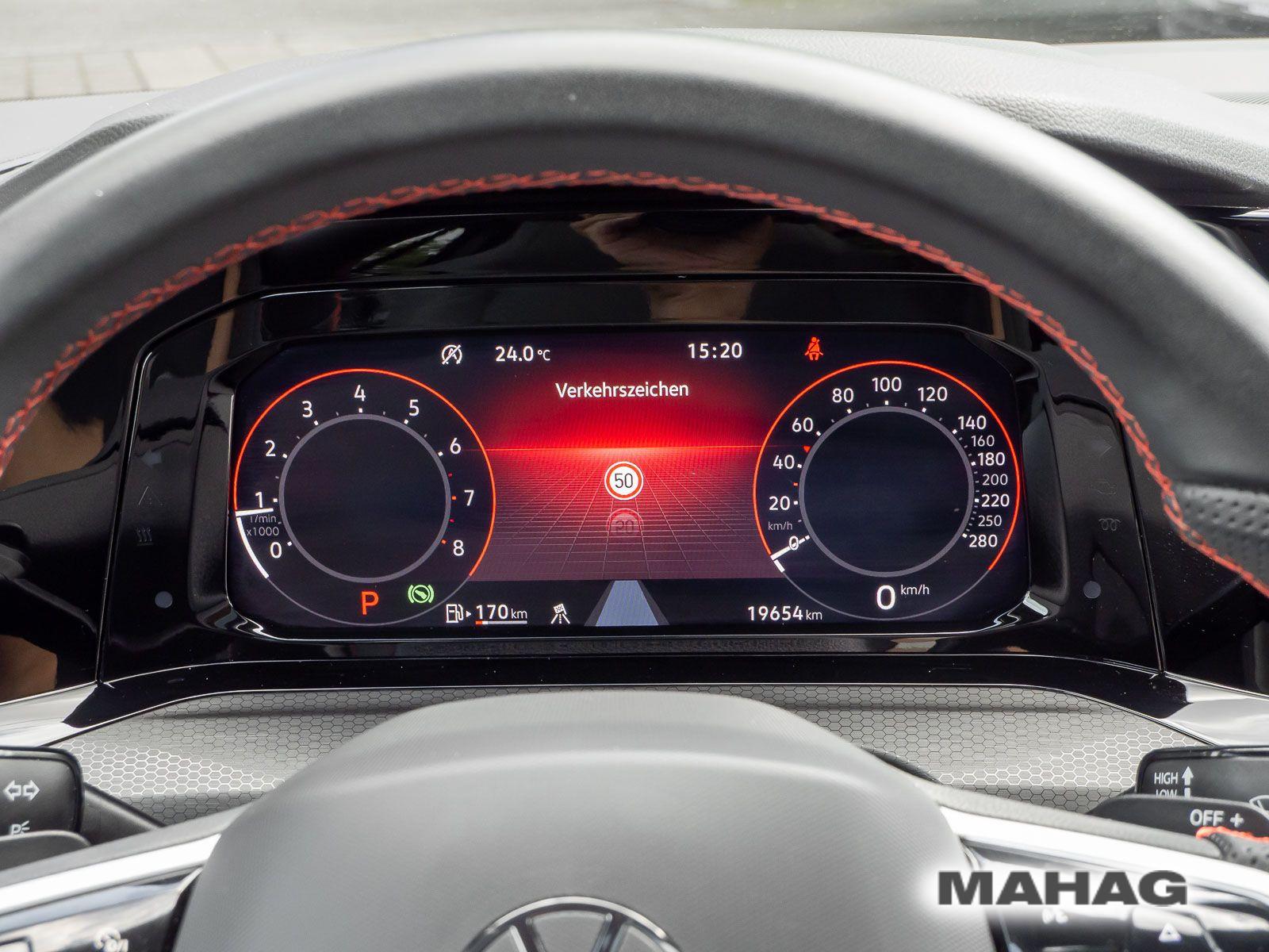 Volkswagen Golf VIII GTI 2.0 TSI Leder Pano IQ.Light Navi P, миниатюра 15