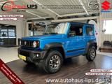 Suzuki Jimny 1.5 | LED | Tempomat | Sitzheizung - blaue Suzuki Jimny