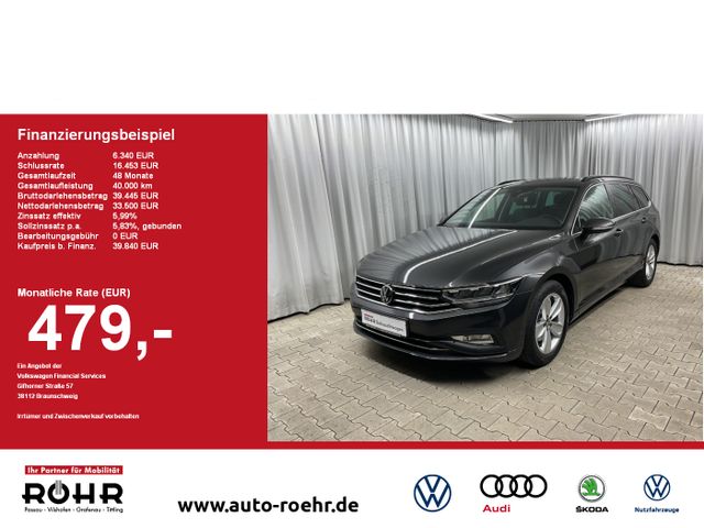 Volkswagen Passat Variant Business (Navi.AHK.Rückfahrkamera