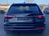Audi A4 Avant 2.0 TDI 40 S-Tronic advanced NAVI+AHK+K - Audi A4: Schwarz
