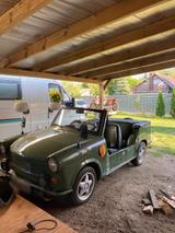 Trabant 601A Kübel NVA DDR - Trabant aus 1985
