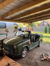 Trabant 601A Kübel NVA DDR - Trabant 601: Kübel