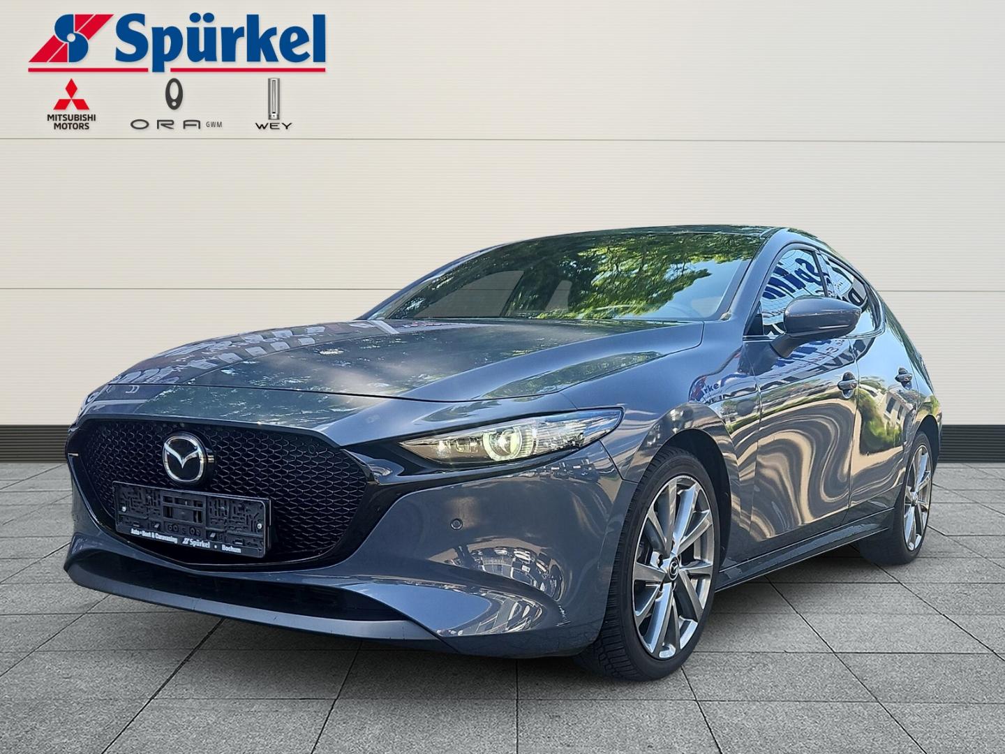 Mazda 3 Selection, Navigation, Bluetooth, Rückfahrkame