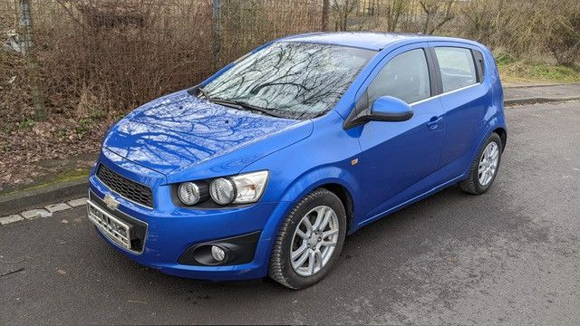 Chevrolet Aveo Schrägheck LTZ